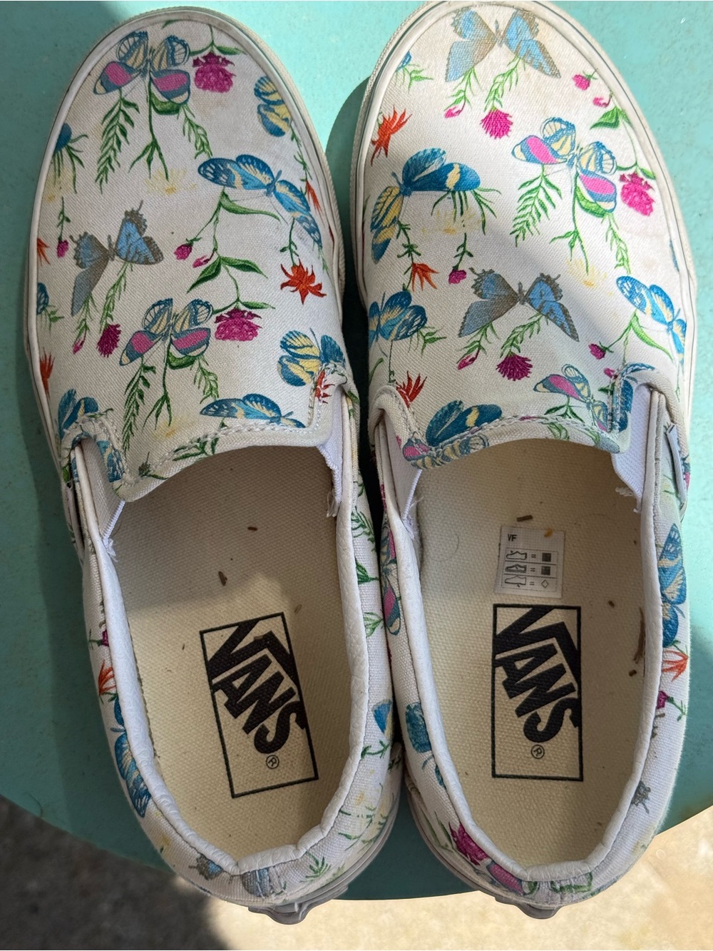 Vans x Parks Project Butterfly Slip On 7.5 - Picture 2 of 7